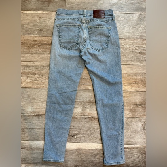 Hollister California Super Skinny‎ Advanced Stretch Denim Jeans Women Size 26x30 - Picture 3 of 5